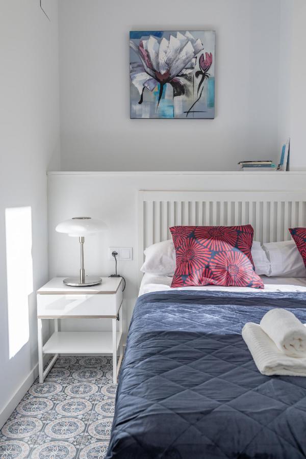 Gorgeous Apt With A Large Private Terrace Valencia Bagian luar foto