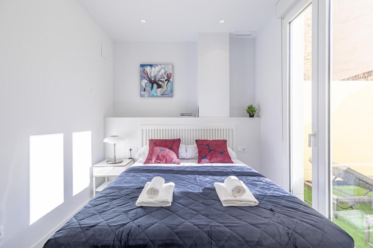 Gorgeous Apt With A Large Private Terrace Valencia Bagian luar foto