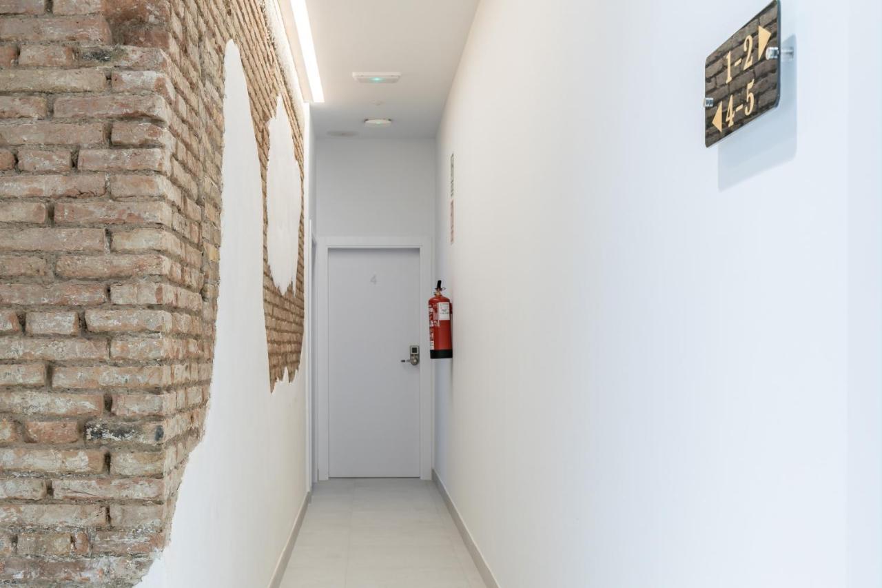 Gorgeous Apt With A Large Private Terrace Valencia Bagian luar foto