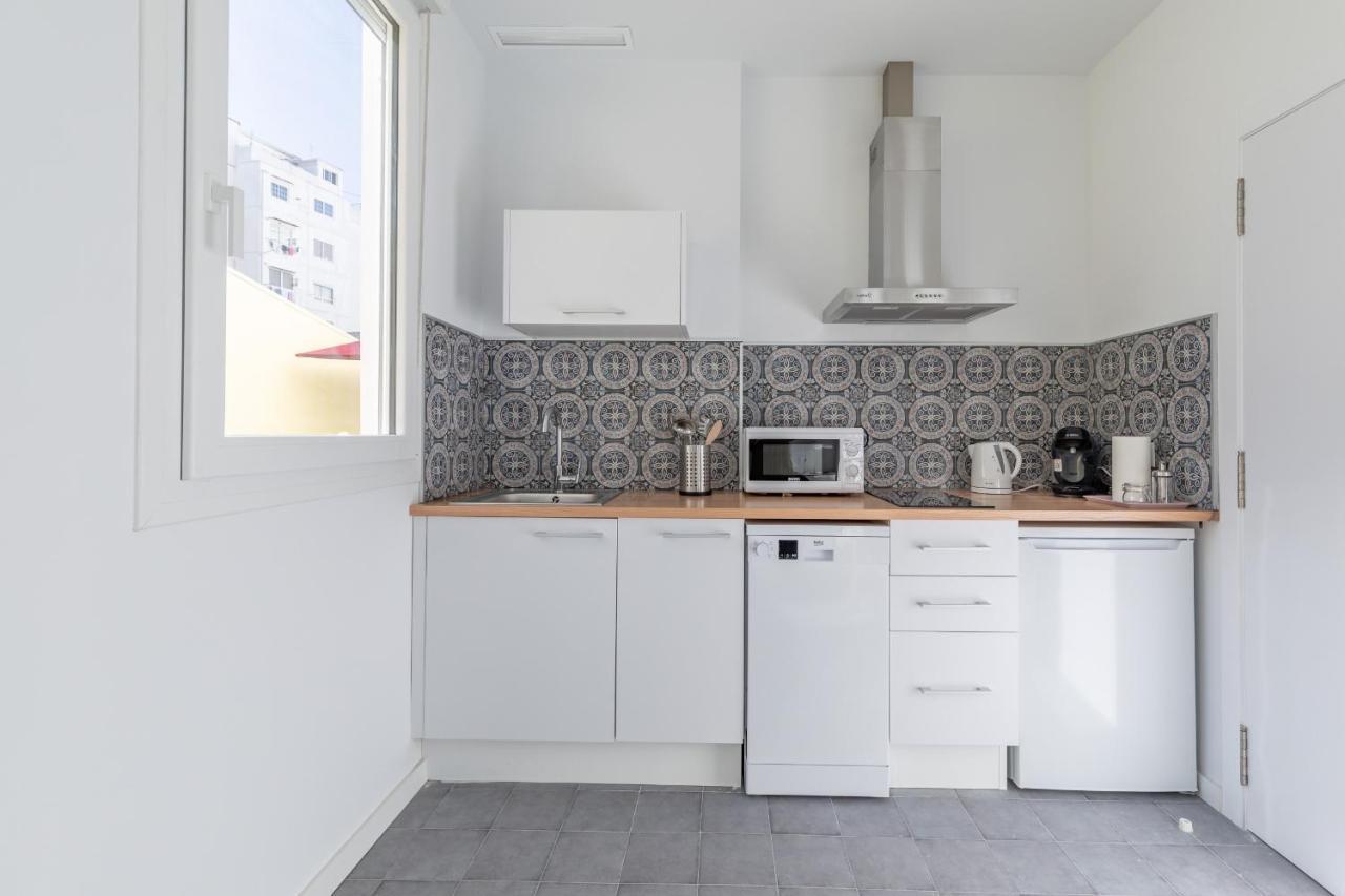 Gorgeous Apt With A Large Private Terrace Valencia Bagian luar foto